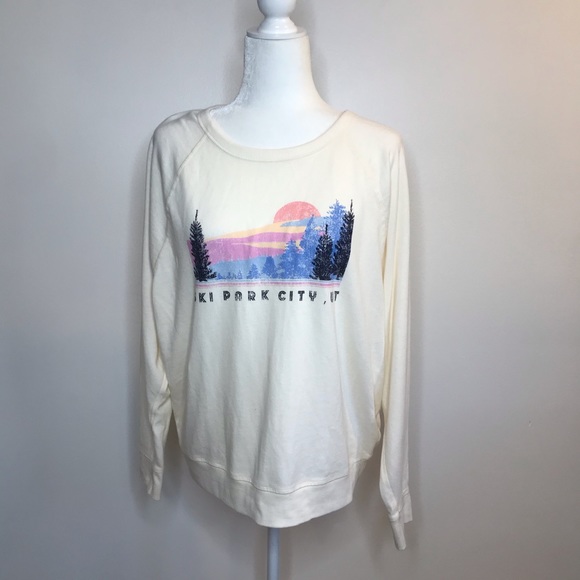 NEW Grayson Threads Ski City Soft Sweatshirt M, XL - Picture 2 of 7